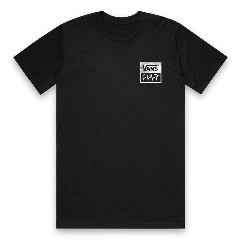 CULT + VANS Tee / black