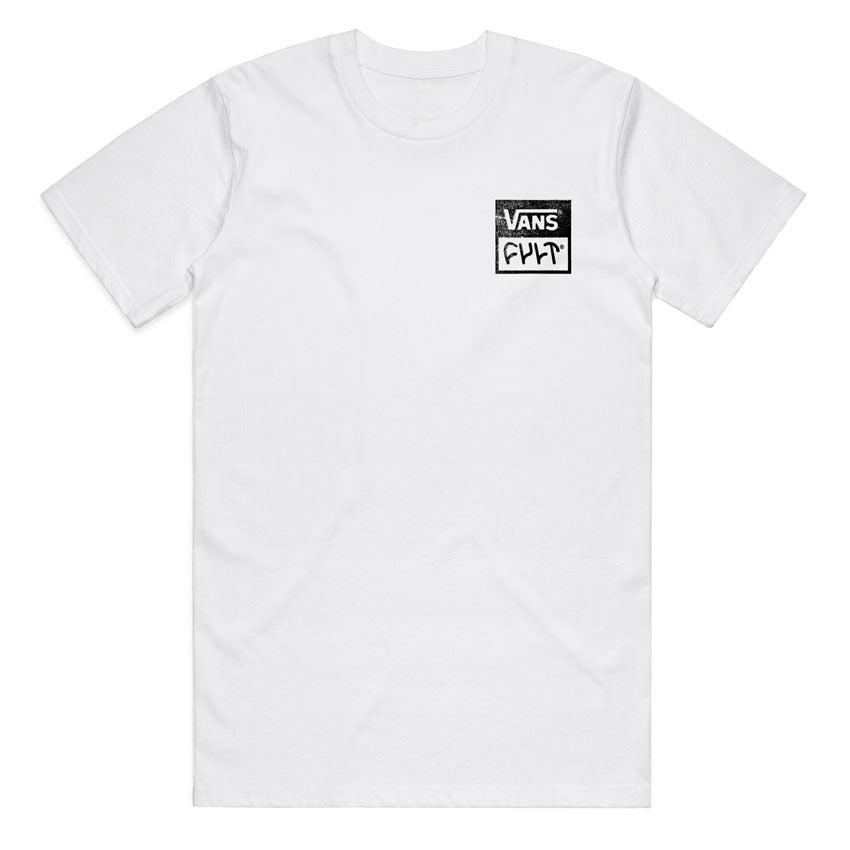 CULT + VANS Tee / white