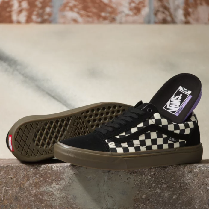 Vans / BMX Old Skool / checkered