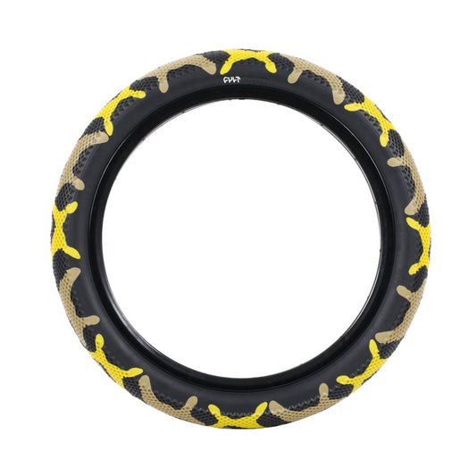 Vans x Cult Tire 20" / yellow camo (single)