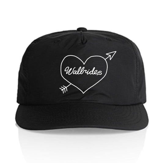 Wallrides Cap / black