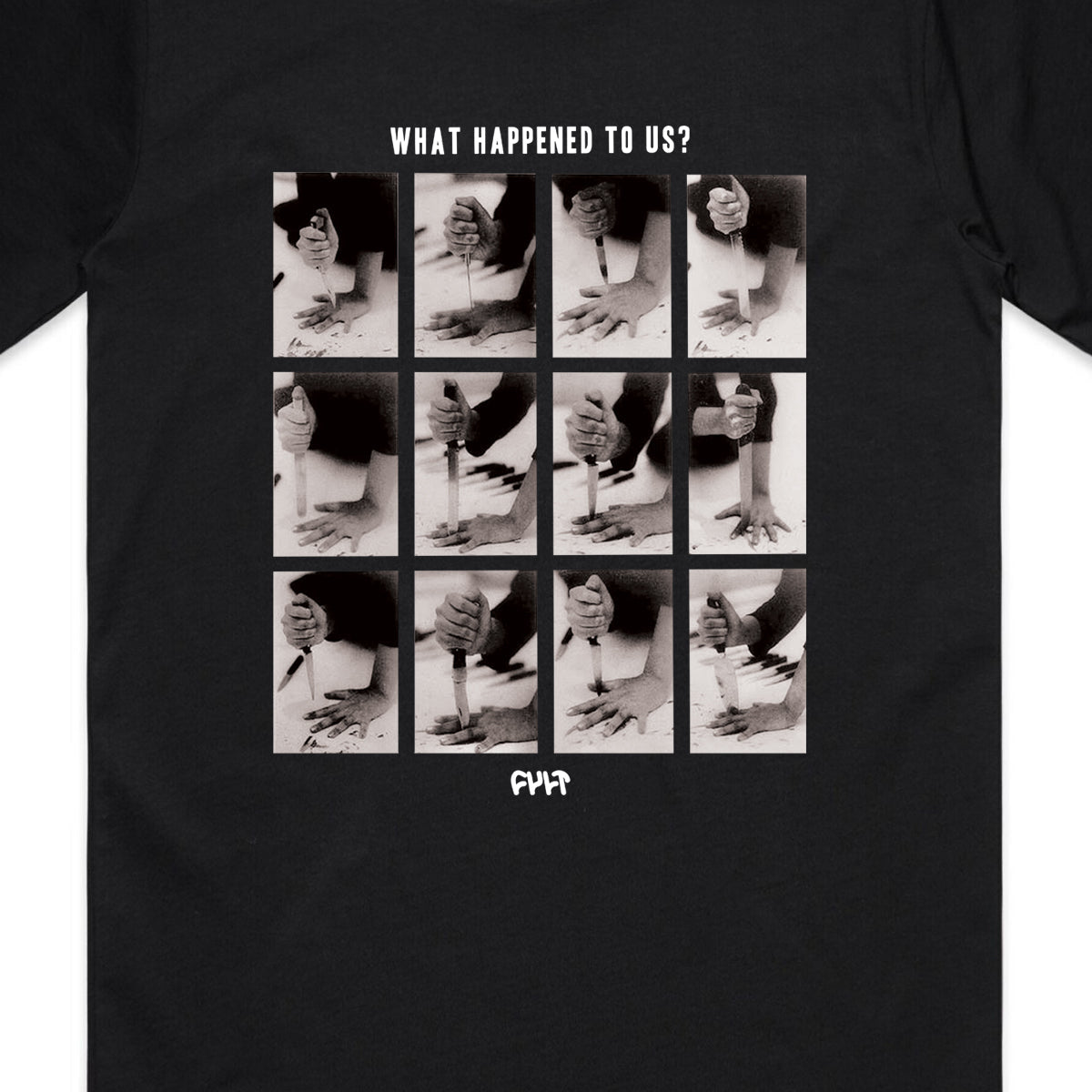 What Happened Tee / black