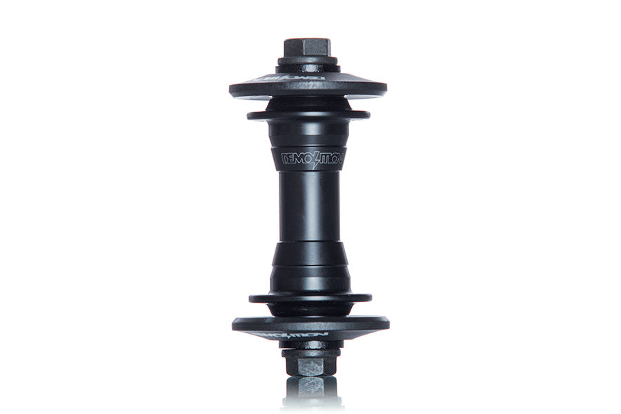 Demolition Whistler Pro Front Hub - Flat Black