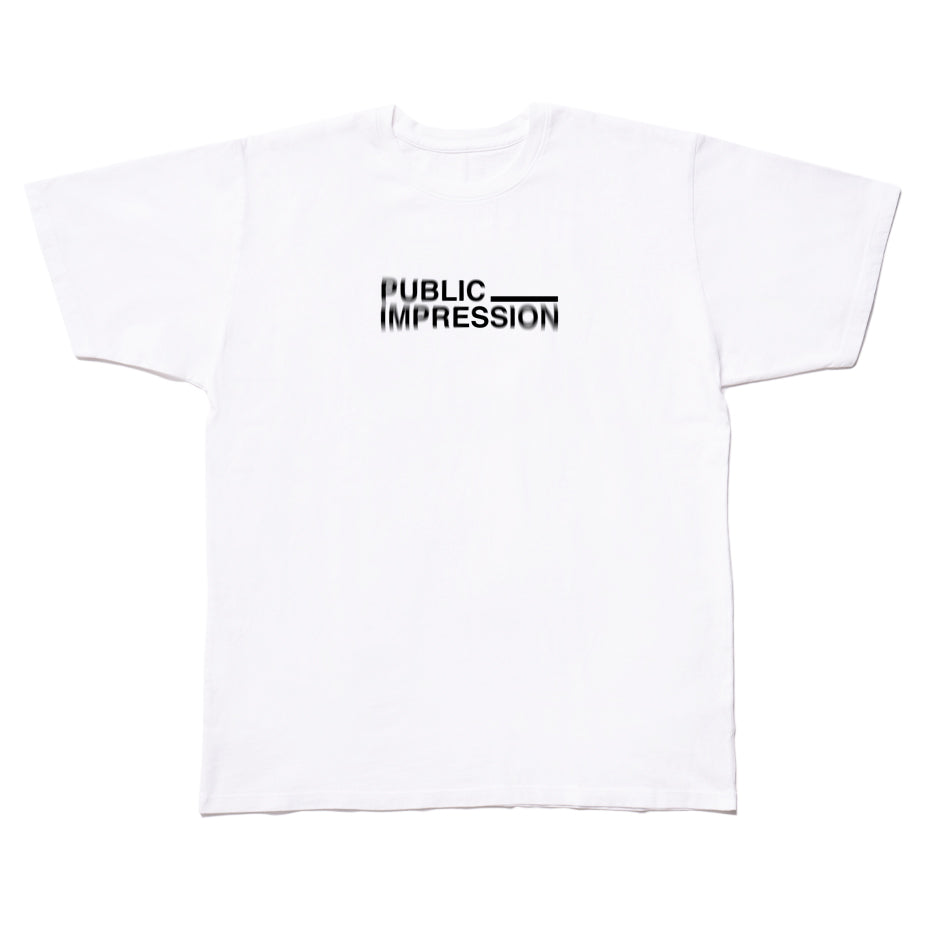 Public Impression / Blurred tee