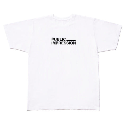 Public Impression / Blurred tee