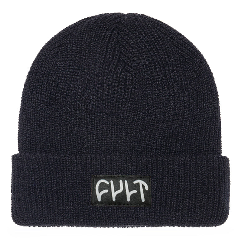 Witness Beanie / ribbed black