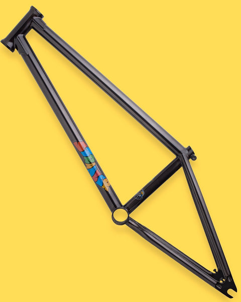 STRANGERCO ZEFARIA FRAME TRANS BLACK | 5150 BMX